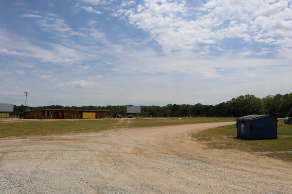 Getty 4 Drive-In Theatre - June 10 2022 Photo (newer photo)